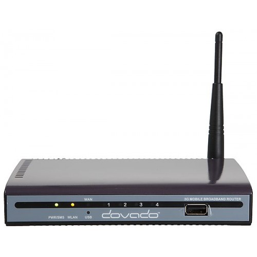 DOVADO 3GN ROUTER DOVADO SMS DOVADO ROUTER 3G 4G LTE USB