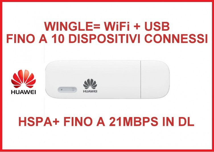 modem usb con wifi Huawei E8131 internet key con wifi 